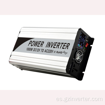 Inverter del sistema de energía solar 1000W 12V/24V